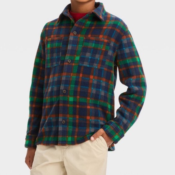 Long-sleeve button-down shirt - Picture 1 of 2
